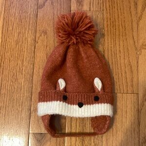 Fox winter hat 6-12 months